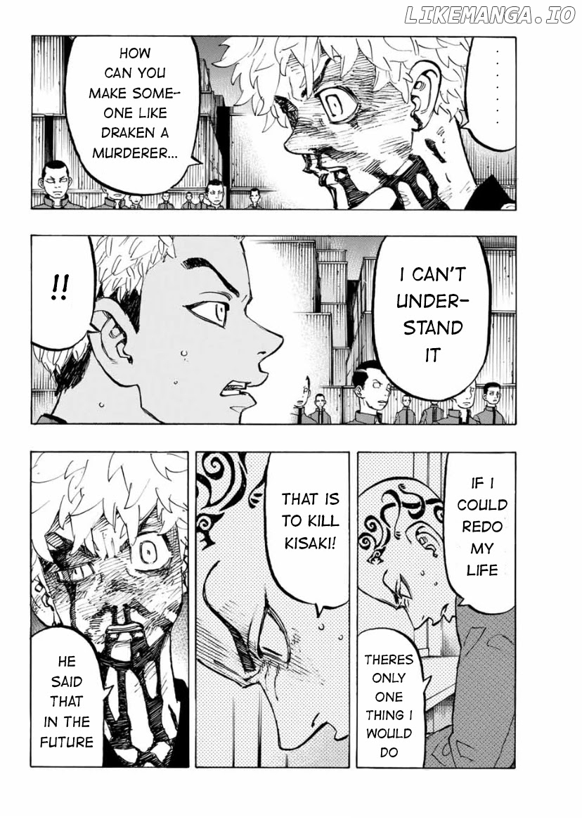 Tokyo Revengers, Chapter 168 image 02